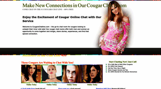 cougarschatline.com