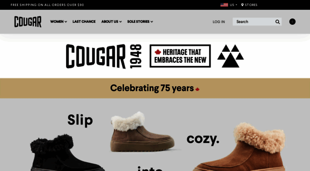 cougarshoes.com