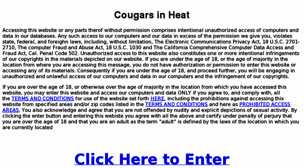 cougarsinheat.com