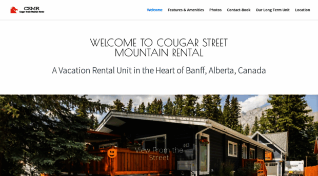 cougarstreetrental.com