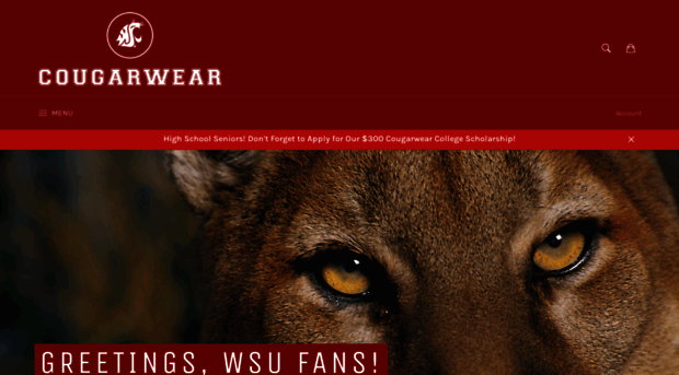 cougarwear.com