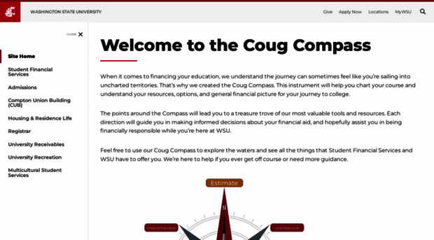 cougcompass.wsu.edu