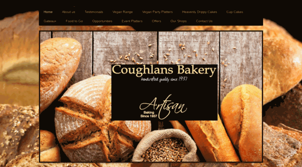 coughlansbakery.co.uk