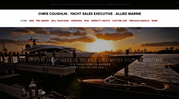 coughlininternationalyachtsales.com