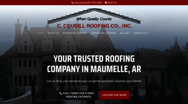 cougillroofing.com