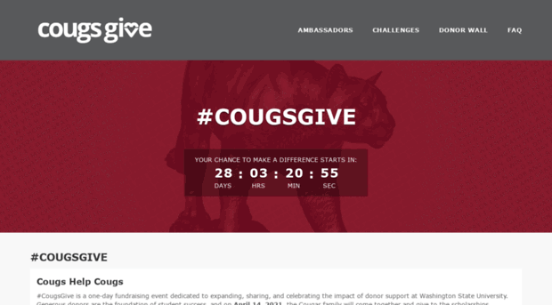 cougsgive.wsu.edu