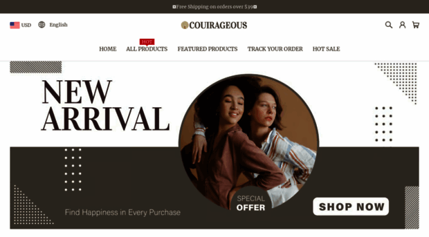 couirageous.com