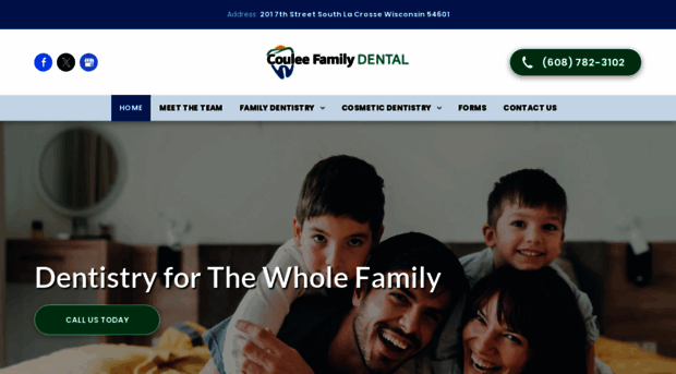 couleefamilydental.com