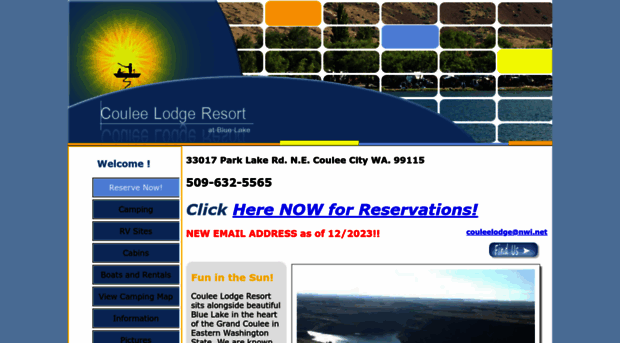 couleelodgeresort.com