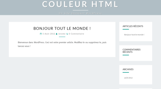 couleur-html.fr