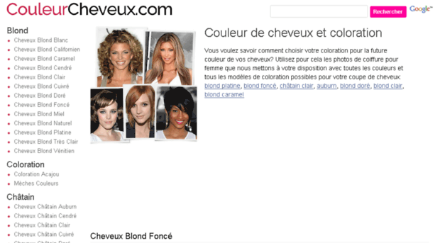 couleurcheveux.com