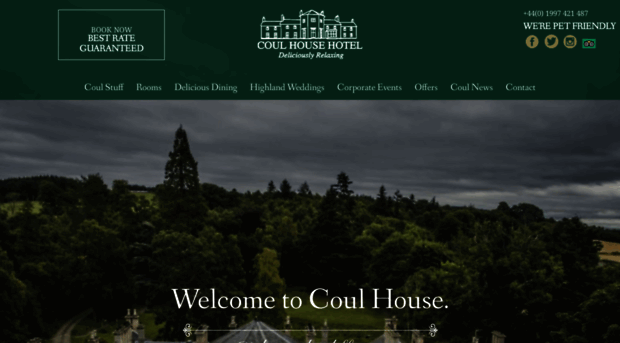 coulhousehotel.com