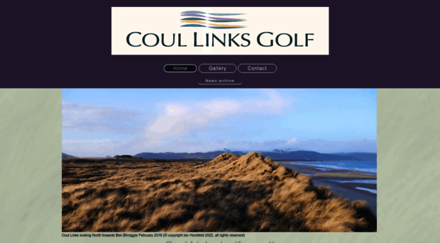 coullinksgolf.com