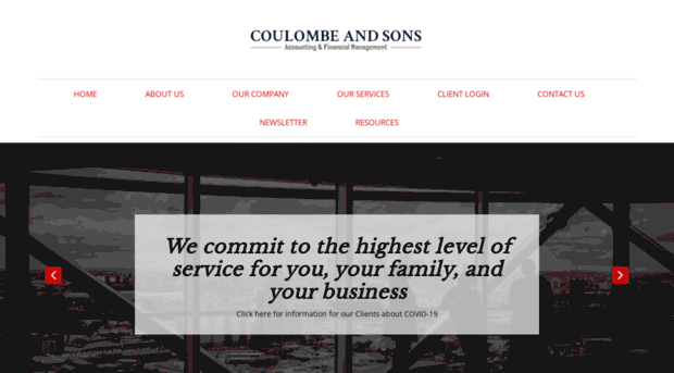 coulombeandsons.com