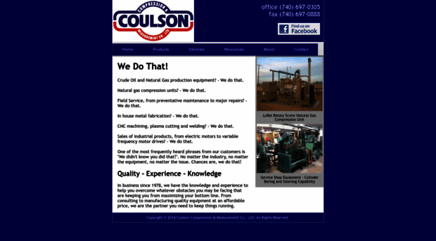 coulsoncompression.com