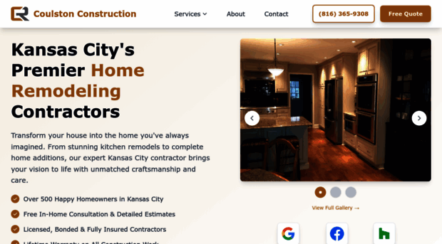 coulstonconstruction.com