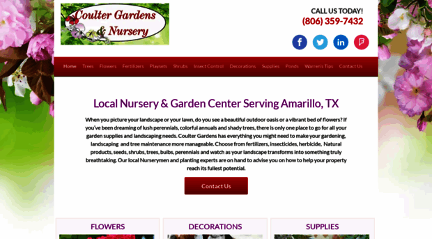 coultergardensamarillo.com