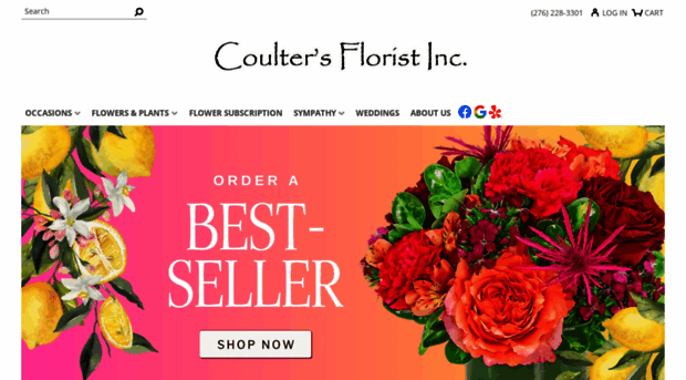 coultersflorist.com