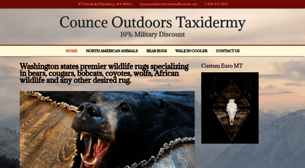 counceoutdoorstaxidermy.com