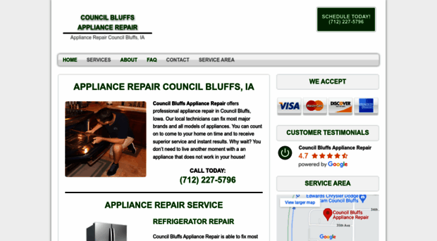 councilbluffsappliancerepair.com