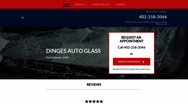 councilbluffsautoglassrepairs.com