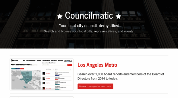 councilmatic.org