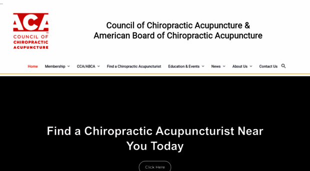 councilofchiropracticacupuncture.org