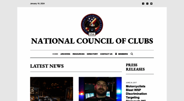 councilofclubs.org