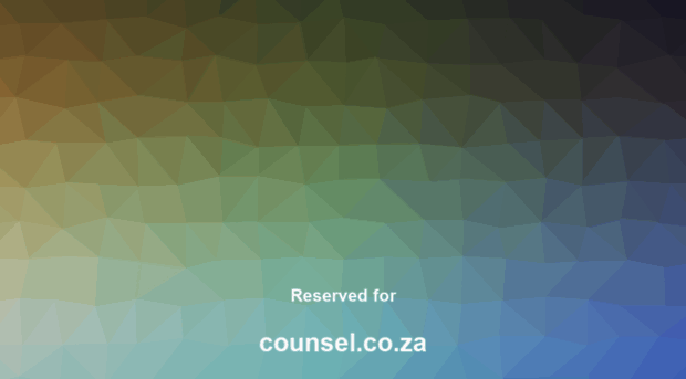 counsel.co.za