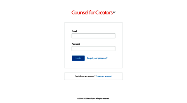 counselforcreators.recurly.com