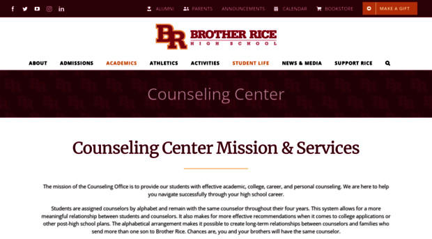 counseling.brotherrice.org