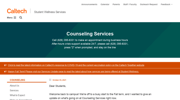 counseling.caltech.edu