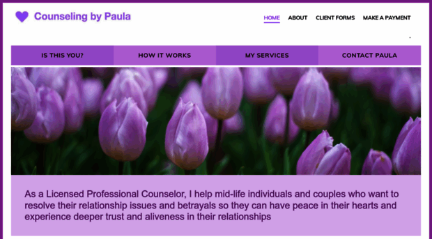 counselingbypaula.com