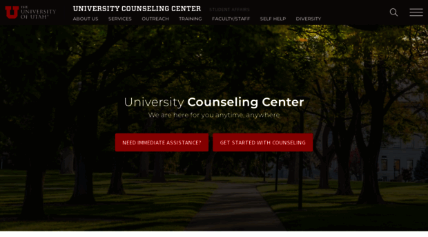 counselingcenter.utah.edu