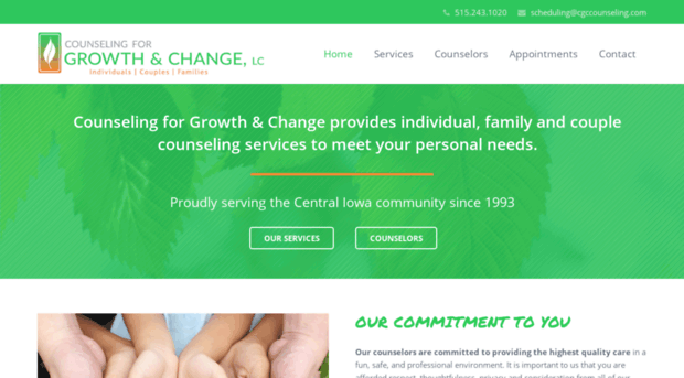 counselingforgrowthandchange.com