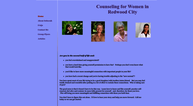 counselingforwomeninredwoodcity.com