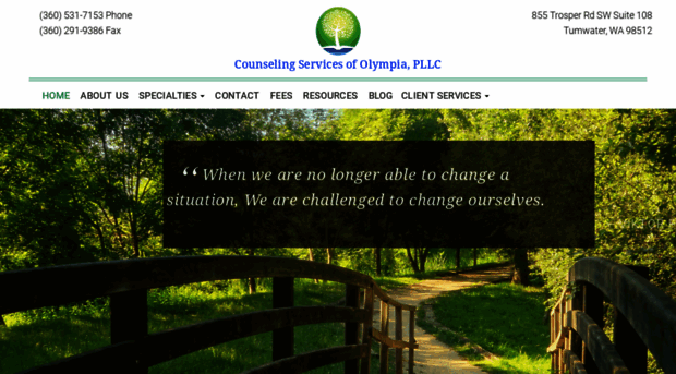 counselingservicesofolympia.com