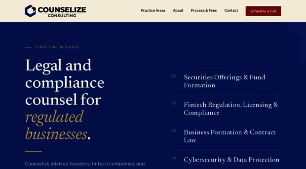 counselize.com
