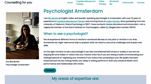 counselling-for-you.nl