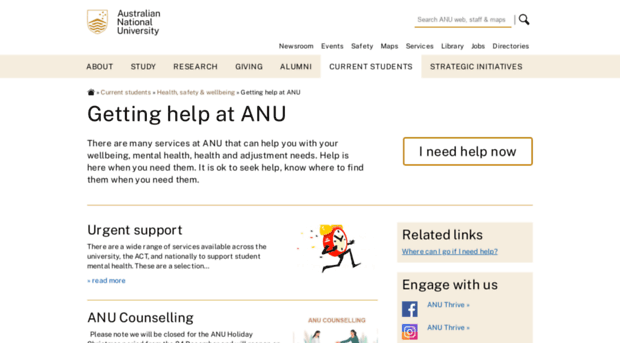 counselling.anu.edu.au