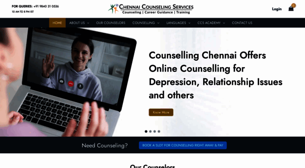 counsellingchennai.com