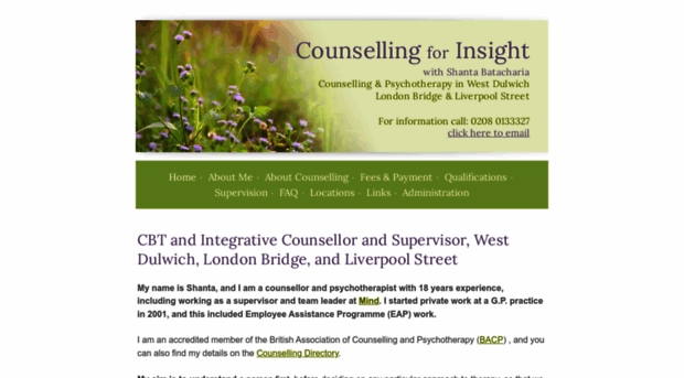 counsellingforinsight.co.uk