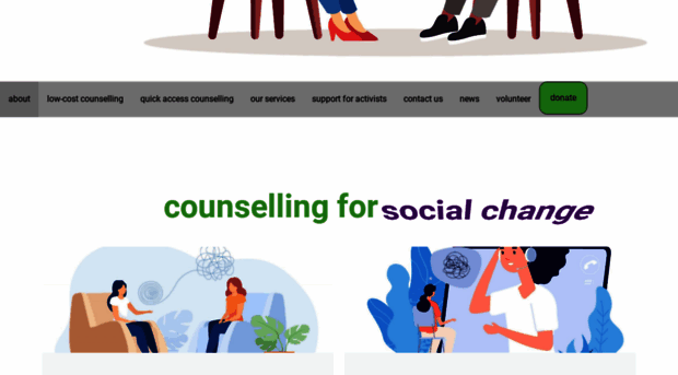 counsellingforsocialchange.org.uk