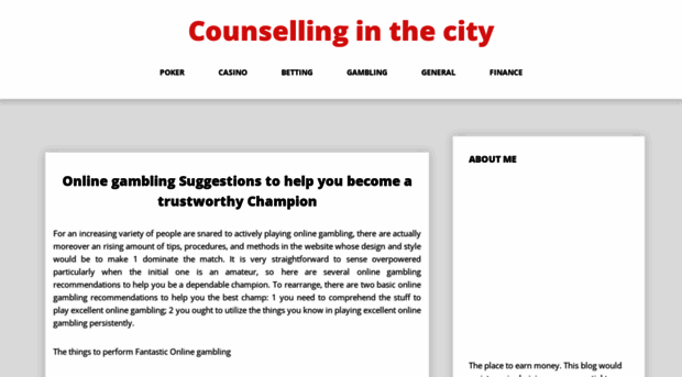 counsellinginthecity.com