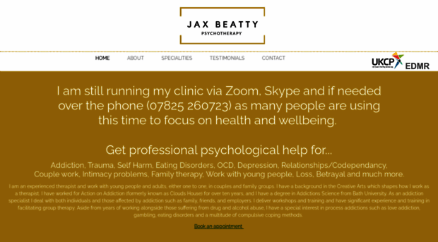 counsellingjaxbeatty.co.uk