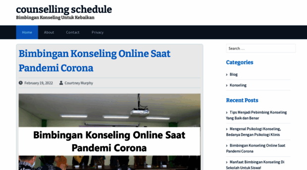 counsellingschedule.in
