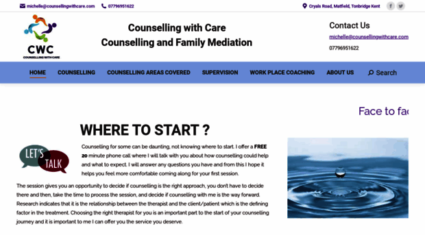 counsellingwithcare.com