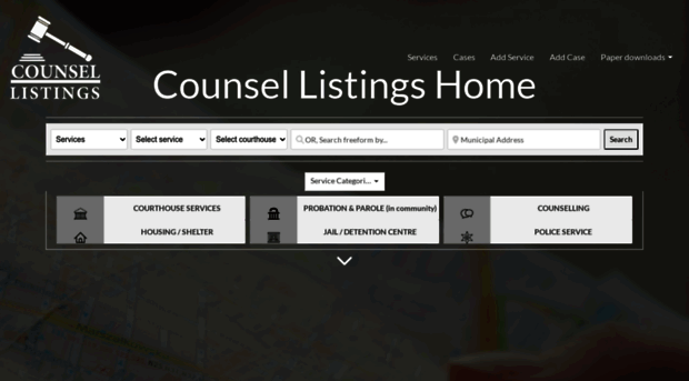 counsellistings.com