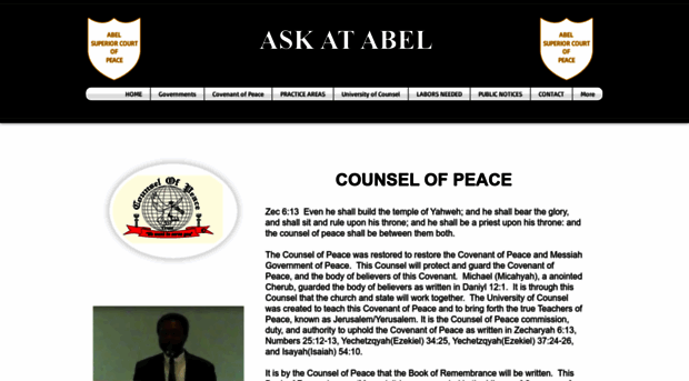 counselofpeace.com