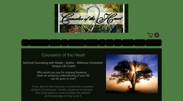 counseloroftheheart.com